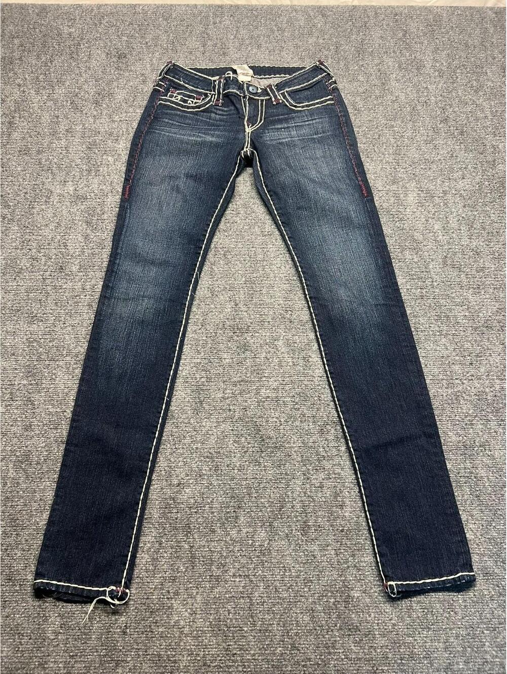 Dark Wash Women’s Skinny Jeans - Blue